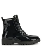 Buty dla dziewczynek - Geox Trapery J Casey Girl J9420G 000KC C4021 S Granatowy - miniaturka - grafika 1