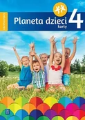 Podręczniki dla szkół podstawowych - WSiP Planeta dzieci. Sześciolatek Karty pracy cz.4  praca zbiorowa - miniaturka - grafika 1
