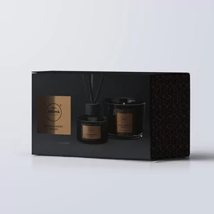 Zestaw Prezentowy Aroma Home Mascarade Masai - Palety i zestawy do makijażu - miniaturka - grafika 1