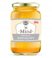 Miód - Miód nektarowy rzepakowy naturalny 1,2kg MONA 1200 - miniaturka - grafika 1