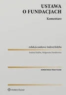 Prawo - Ustawa o fundacjach. Komentarz - miniaturka - grafika 1