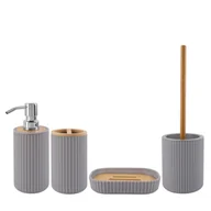 Akcesoria łazienkowe - Zestaw RAYON 4W1 - miniaturka - grafika 1