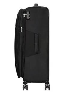 Poszerzana walizka duża American Tourister Crosstrack - black/grey - Walizki - miniaturka - grafika 4