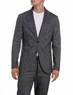 Replay Męska marynarka sportowa, niebieska (Blue 020), L, Niebieski 020, L - Marynarki męskie - miniaturka - grafika 1