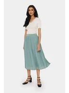 Spódnice - SAINT TROPEZ Spódnica w kolorze turkusowym - miniaturka - grafika 1