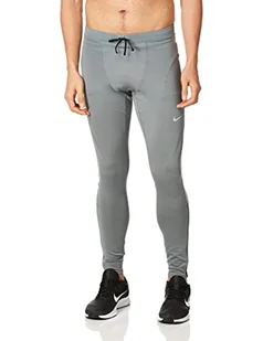 Nike Męskie legginsy Df Chellenger Rauchgrau/Reflektierendes Silber XL - Legginsy - miniaturka - grafika 1
