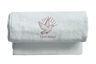 pat15.net Duży Ręcznik 140x70 z haftem - EKG pies z Twoim tekstem 987 - Ręczniki pat15.net Duży Ręcznik 140x70 z haftem - EKG pies z Twoim tekstem 987 - Ręczniki - miniaturka - grafika 7