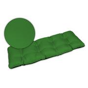 Poduszki ogrodowe - Poduszka Na Ławkę Ogrodową Huśtawkę 180X50 Zielony - miniaturka - grafika 1