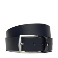 Paski - Pasek Męski Tommy Hilfiger AM0AM13011 Granatowy - miniaturka - grafika 1