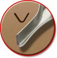 Akcesoria rzeźbiarskie - Dłutko do linorytu Lino Essdee L12/2,Essdee - miniaturka - grafika 1