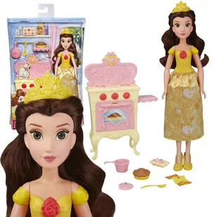 Hasbro Disney Księżniczki Lalka Bella z kuchnią E3154 - Lalki dla dziewczynek - miniaturka - grafika 1