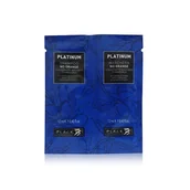 Maski do włosów - Black, Platinum No Orange, Szampon i maska, 2 x 12 ml - miniaturka - grafika 1
