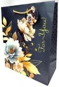 Torebka ozdobna matowa 26x32x12cm dla Ciebie - Materiały pomocnicze dla nauczycieli - miniaturka - grafika 1