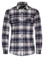 Koszule męskie - CASAMODA Koszula - Casual fit - w kolorze granatowym - miniaturka - grafika 1