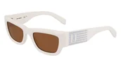 Okulary przeciwsłoneczne - Okulary KARL LAGERFELD KL6141S522110. Okulary przeciwsłoneczne, Kolor biały. Kobieta. - miniaturka - grafika 1
