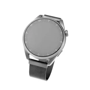 FIXED Mesh Strap do Smatwatch (20mm) wide black - Akcesoria do zegarków - miniaturka - grafika 1