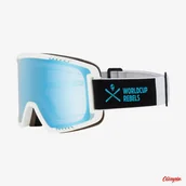 Gogle narciarskie - Gogle narciarskie Head Contex Photo WCR 2023/2024 - miniaturka - grafika 1