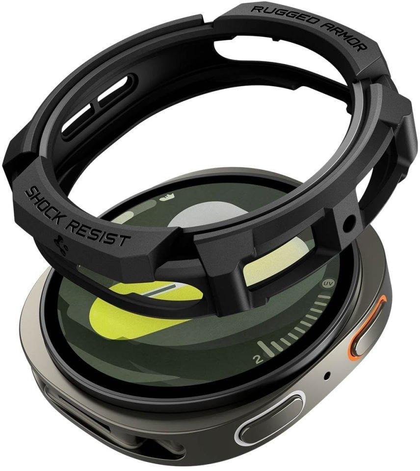 SPIGEN RUGGED ARMOR SAMSUNG GALAXY WATCH 8 40 MM MATTE BLACK