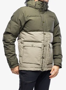 Kurtka puchowa Marmot Fordham Jacket - nori/vetiver - Kurtki damskie - miniaturka - grafika 1