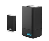Akcesoria do kamer sportowych - GoPro Dual Charger + Enduro Battery MAX360 - miniaturka - grafika 1