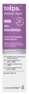 Tołpa HUMINEA MODELAR Odmładzający Krem-serum na dzień SPF10 40ml - Serum do twarzy - miniaturka - grafika 1