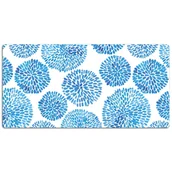 Podkładki na biurko - Mata ochronna z nadrukiem Japoński wzór 120x60 cm, Dywanomat - miniaturka - grafika 1