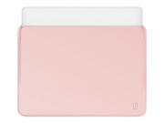 Torby na laptopy - Apple Alogy Etui Alogy Etui teczka Wiwu do MacBook Air 13 2019 Różowe uniwersalny - miniaturka - grafika 1
