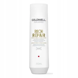 GOLDWELL Szampon ODBUDOWUJĄCY do włosów ZNISZCZONYCH RICH REPAIR 250ml - Szampony do włosów - miniaturka - grafika 1