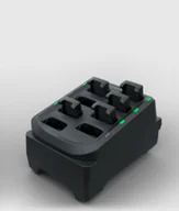 Ładowarki i akumulatory - Zebra SAC-RS51-8SCHG-01 ładowarka akumulatorów Akumulator przenośnego komputera mobilnego Prąd przemienny - miniaturka - grafika 1
