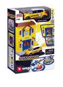 Zabawki konstrukcyjne - MIASTO BBURAGO Poczta + RENAULT CAPTUR 1:43 - miniaturka - grafika 1