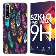 Etui i futerały do telefonów - Etui Do Huawei Nova 5T Pokrowiec Artcase + Szkło - miniaturka - grafika 1