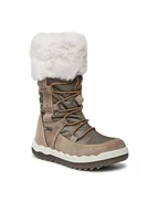 Buty dla dziewczynek - Primigi Kozaki GORE-TEX 4885111 M Brązowy - miniaturka - grafika 1