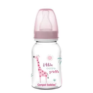 Canpol babies Butelka dekorowana - 120 ml 59/100 - Butelki dla niemowląt - miniaturka - grafika 1