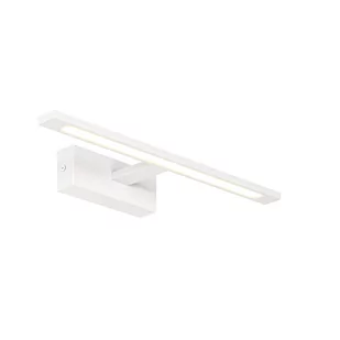 QAZQA Kinkiet biały 41 5 cm z diodą LED IP44 - Jerre - Lampy ścienne - miniaturka - grafika 1