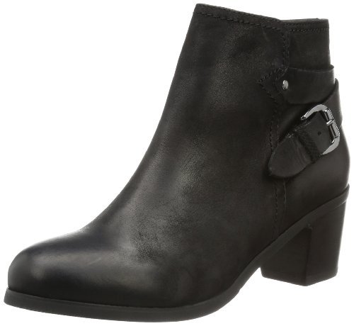 More&More Klasyczne kozaki damskie 960969, czarny - Czarny czarny 1-37.5 EU