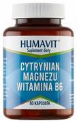 Witaminy i minerały - Varia PRZEDSIĘBIORSTWO PRODUKCYJNO-HANDLOWE SP. Z Humavit Cytrynian Magnezu Plus Witamina B6 60 kapsułek 3749641 - miniaturka - grafika 1