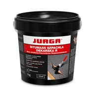 Pokrycia dachowe - Masa asfaltowa BITUMASS szpachla dekarska R 1 kg JURGA - miniaturka - grafika 1