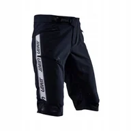 Spodenki rowerowe - Leatt Spodenki Rowerowe Mtb Gravity 4.0 Shorts Black Kolor Czarny Ro - miniaturka - grafika 1
