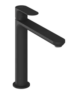 Ravak Eleganta - Bateria umywalkowa, czarna matowa X070387 - Baterie umywalkowe - miniaturka - grafika 1