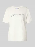 Koszulki i topy damskie - T-shirt z okrągłym dekoltem model ‘SYBIL’ - miniaturka - grafika 1