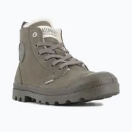 Botki damskie - Buty damskie Palladium Pampa Hi Zip WL rocks - miniaturka - grafika 1