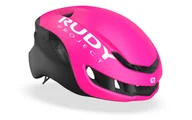 Kaski rowerowe - RUDY PROJECT Kask rowerowy NYTRON pink fluo/black matte - miniaturka - grafika 1