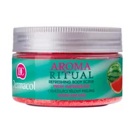 Peelingi do ciała - Dermacol Aroma Ritual Body Scrub Fresh Watermelon 200g W Peeling - miniaturka - grafika 1