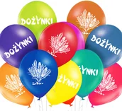 Balony i akcesoria - Balony na Dożynki kolorowe Święto plonów kłosy Zboże Żniwa Gmina Plony - miniaturka - grafika 1