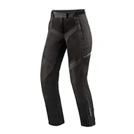 Odzież motocyklowa - SHIMA JET LADY PANTS BLACK, letnie spodnie motocyklowe z ochraniaczami dla kobiet (czarne, XS) - miniaturka - grafika 1