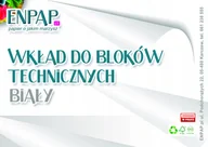 Podobrazia, bloki, papiery - Papier A3, blok techniczny, biały, 100 kartek, 200g - miniaturka - grafika 1