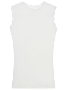Name it Bluzka 13189351 Biały Slim Fit - Bluzy dla chłopców - miniaturka - grafika 1