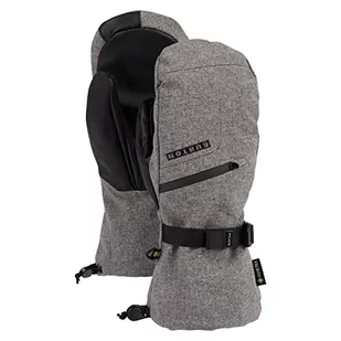 Burton Męskie rękawiczki Gore Gray Heather, L, Gray Heather, L - Rękawiczki - miniaturka - grafika 1