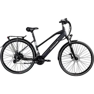 Rowery elektryczne - Rower elektryczny trekking Zundapp rama 19,5 cala koło 28 czarny - miniaturka - grafika 1