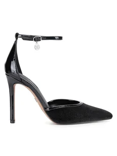 Nine West Szpilki WFA2996-1 Czarny - Czółenka - miniaturka - grafika 1